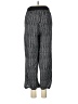 Max Studio Print Black Casual Pants Size M - photo 2