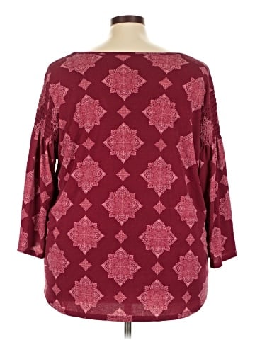 Evri 3/4 Sleeve Top (view 2)