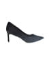 Stuart Weitzman 100% Leather Black Heels Size 11 - photo 1
