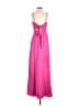 Aqua 100% Polyester Pink Cocktail Dress Size 0 - photo 2