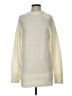 Aligne Ivory Turtleneck Sweater Size UK 8 / US 4 - photo 1