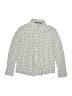 Johnnie-O 100% Cotton Tweed Green Long Sleeve Button-Down Shirt Size 12 - photo 1