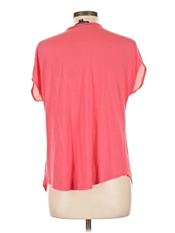 INC International Concepts Short Sleeve Blouse (view 2)