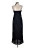 Esprit 100% Rayon Polka Dots Black Cocktail Dress Size 7 - photo 2