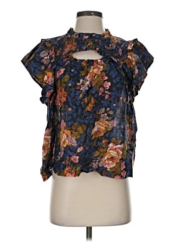 Sea New York Short Sleeve Blouse (view 1)