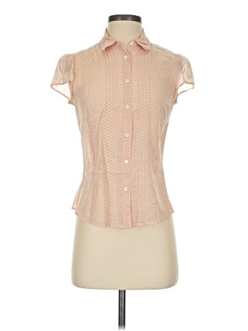 Club Monaco Short Sleeve Blouse (view 1)