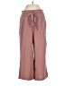 DR2 100% Polyester Brown Casual Pants Size S - photo 1