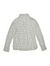 Johnnie-O 100% Cotton Tweed Green Long Sleeve Button-Down Shirt Size 12 - photo 2