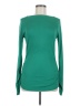 Michael Stars Green Long Sleeve Top Size Med (1) - photo 1