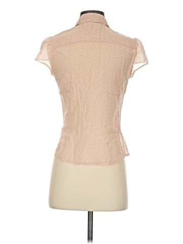 Club Monaco Short Sleeve Blouse (view 2)