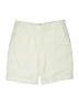 J.Crew Solid Ivory Khaki Shorts Size 6 - photo 1