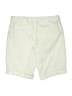J.Crew Solid Ivory Khaki Shorts Size 6 - photo 2