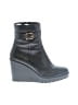 GEOX 100% Leather Black Ankle Boots Size EU 41 - photo 1