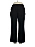 Studio Solid Black Dress Pants Size 12 - photo 1
