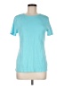Talbots Teal Short Sleeve T-Shirt Size M - photo 1