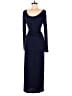 Unbranded Blue Cocktail Dress Size M - photo 1