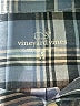 Vineyard Vines 100% Cotton Plaid Blue Short Sleeve Button-Down Shirt Size 8 - 10 - photo 3