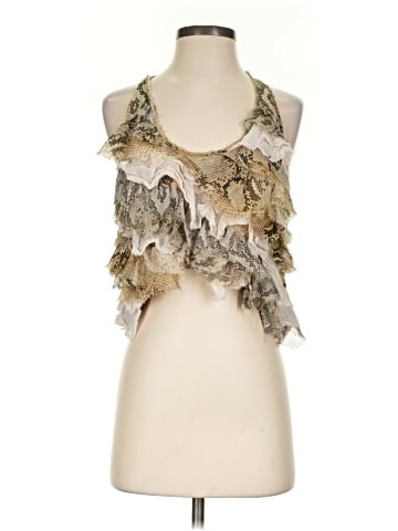 Zara Sleeveless Blouse (view 1)