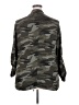 Torrid Camo Green 3/4 Sleeve Button-Down Shirt Size 2X Plus (2) - photo 2