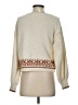Promesa U.S.A. 100% Polyester Ivory Pullover Sweater Size S - photo 2