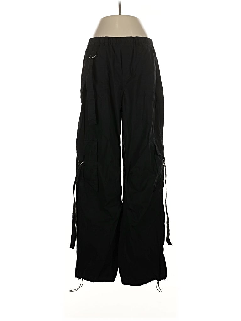 Pre-owned Pacsun Cargo Pants In Black