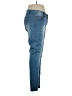 VIP Jeans Solid Blue Jeans Size 14W - photo 4