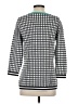 Cato Houndstooth Teal Pullover Sweater Size S - photo 2
