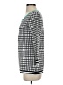 Cato Houndstooth Teal Pullover Sweater Size S - photo 5