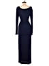 Unbranded Blue Cocktail Dress Size M - photo 2