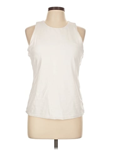 Lands' End Sleeveless Blouse (view 1)