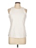 Lands' End Ivory Sleeveless Blouse Size L - photo 1
