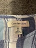CALVIN KLEIN JEANS Blue Short Sleeve Blouse Size M - photo 4