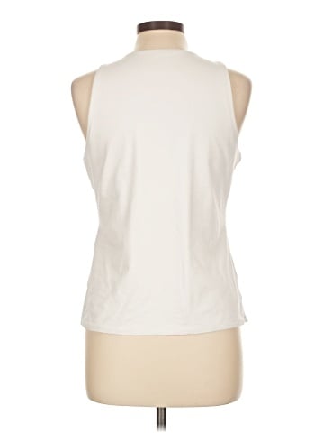 Lands' End Sleeveless Blouse (view 2)