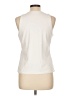 Lands' End Ivory Sleeveless Blouse Size L - photo 2