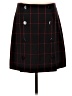 Ann Taylor LOFT Plaid Red Formal Skirt Size 4 - photo 1