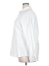 Gap 100% Cotton Solid White Long Sleeve Button-Down Shirt Size XXL - photo 5