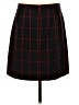 Ann Taylor LOFT Plaid Red Formal Skirt Size 4 - photo 2