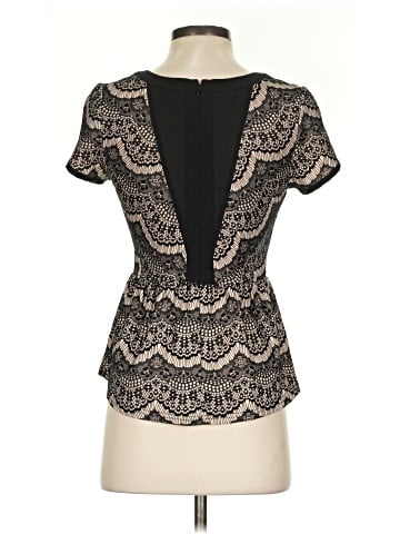 Skies Are Blue Short Sleeve Top (view 2)
