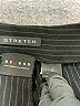 Axcess Stripes Black Dress Pants Size 14 - photo 4