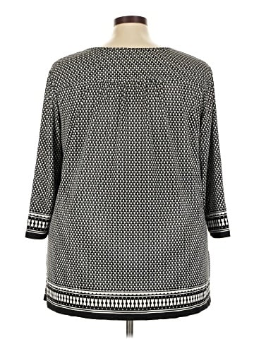 dalia 3/4 Sleeve Top (view 2)