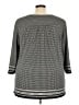dalia Gray 3/4 Sleeve Top Size 3X - photo 2