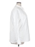 Gap 100% Cotton Solid White Long Sleeve Button-Down Shirt Size XXL - photo 4