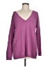 Lands' End Canvas Purple Long Sleeve Top Size M - photo 1