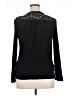 Knox Rose 100% Rayon Black Long Sleeve Blouse Size XL - photo 2