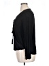 Knox Rose 100% Rayon Black Long Sleeve Blouse Size XL - photo 5