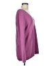 Lands' End Canvas Purple Long Sleeve Top Size M - photo 4