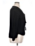 Knox Rose 100% Rayon Black Long Sleeve Blouse Size XL - photo 4