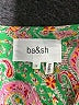 BA&SH Green Short Sleeve Blouse Size Sm (1) - photo 7