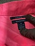 Westbound Pink 3/4 Sleeve Button-Down Shirt Size 16 - photo 7