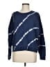 Athleta Tie-dye Blue Sweatshirt Size M - photo 1